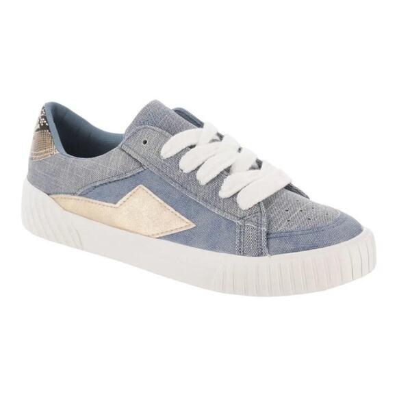New Blowfish Women’s Sneakers Comfort Stylish - Low-Top Canvas Retro Style - Picture 5 of 6
